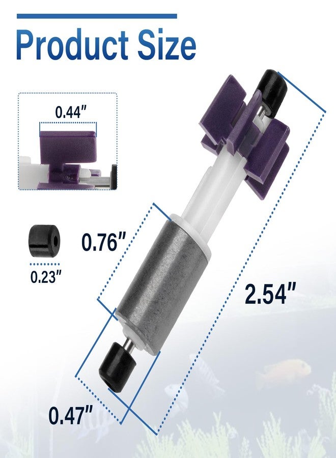 Trdzi PRIM350B 350b Impeller Assembly for Marine-Land Penguin Filter 350B - 350 Aquarium Impeller Part Used for Fish Tank Filter Pumps - Image 2